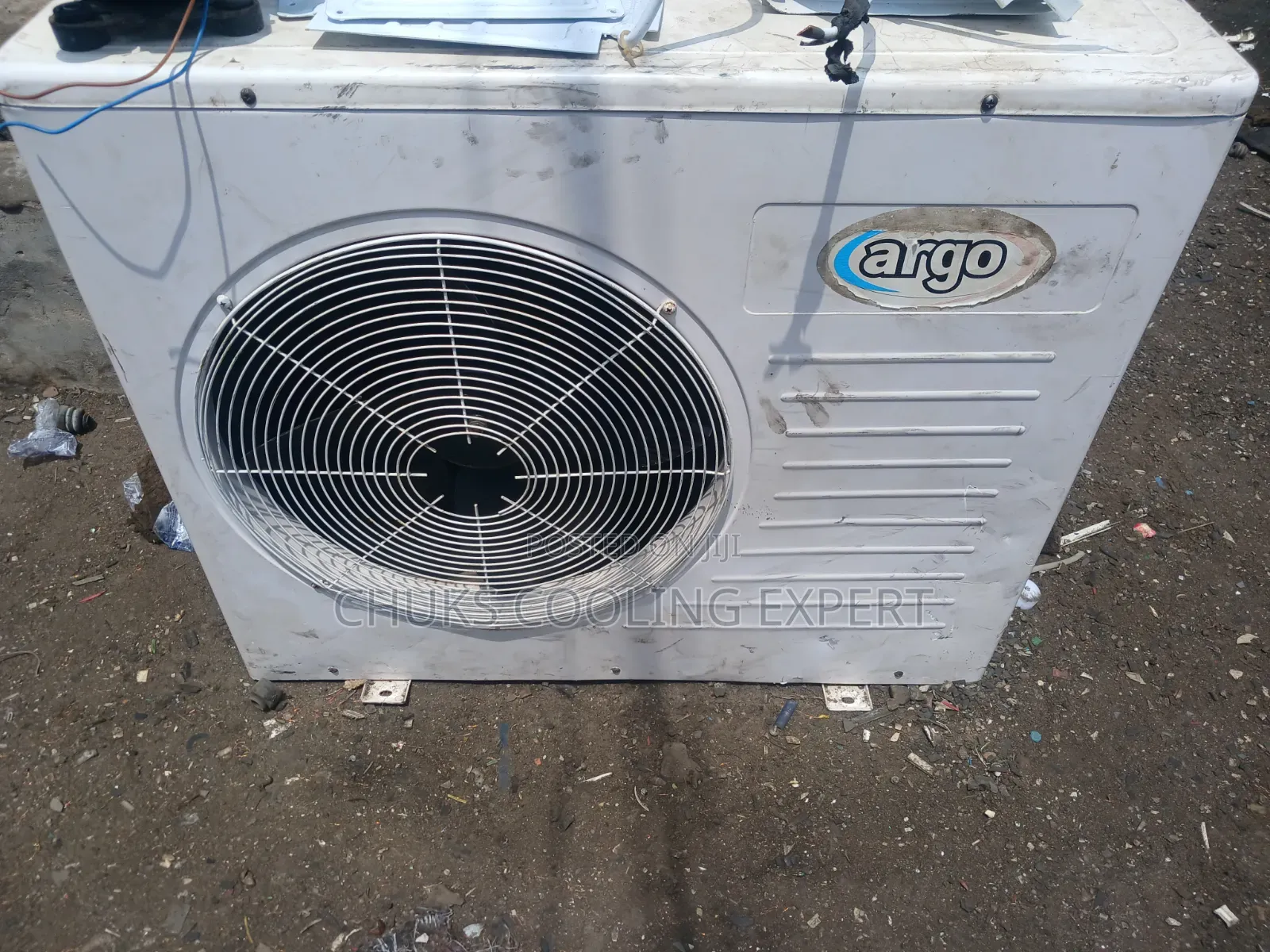 3hp Condenser