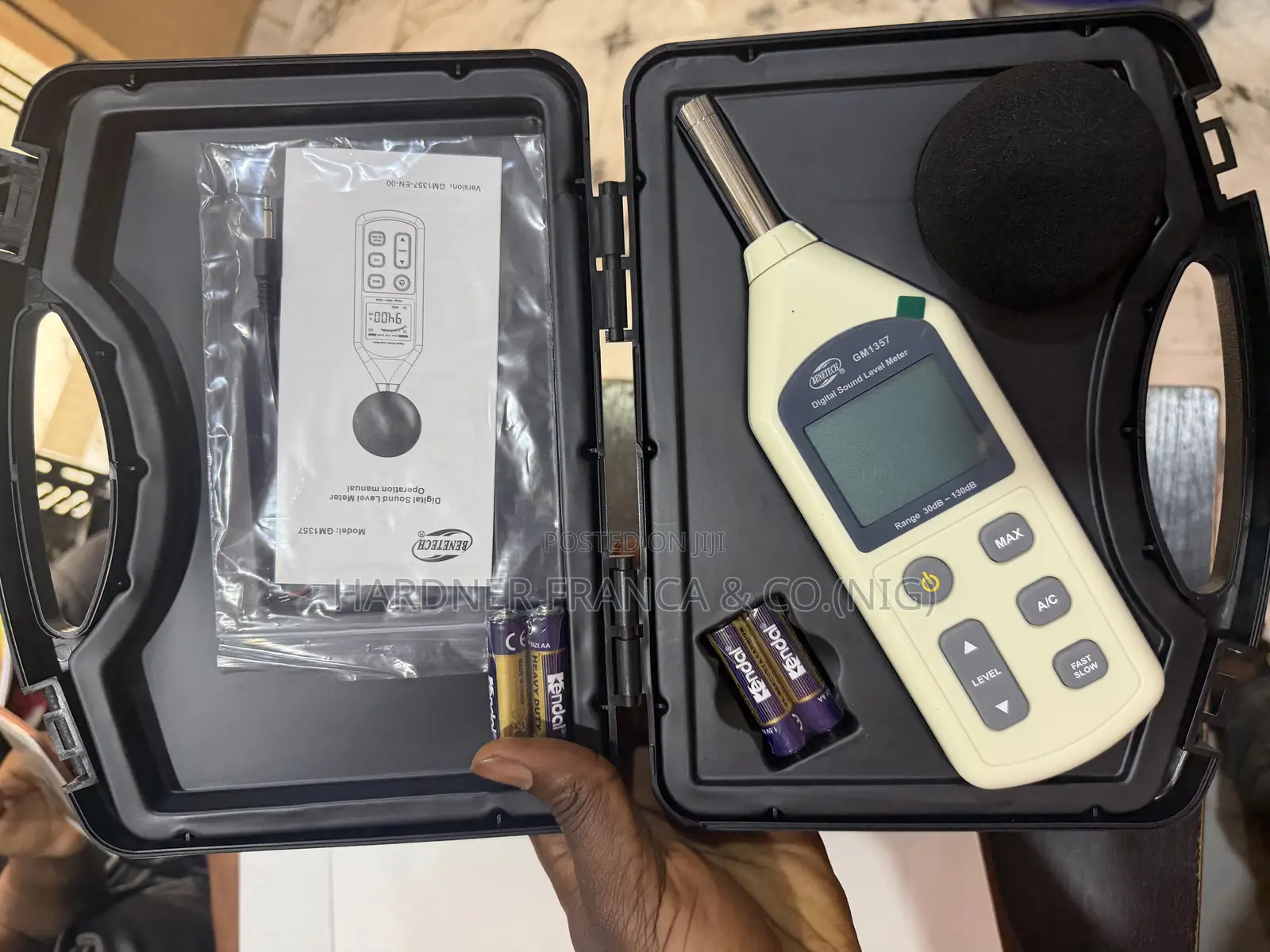 Decibel Sound Level Meter (Noise Meter)