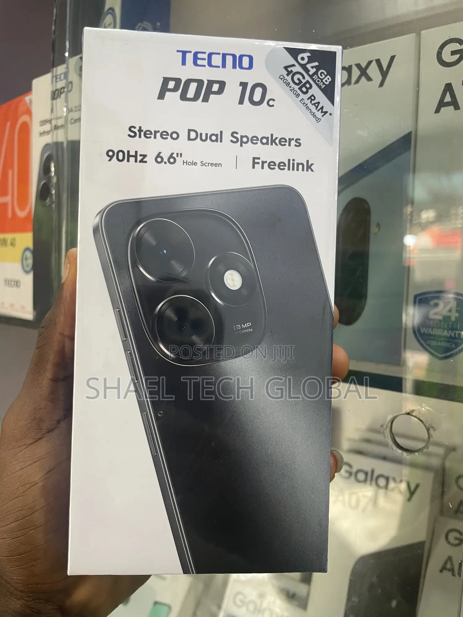New Tecno Pop 10C 64 GB