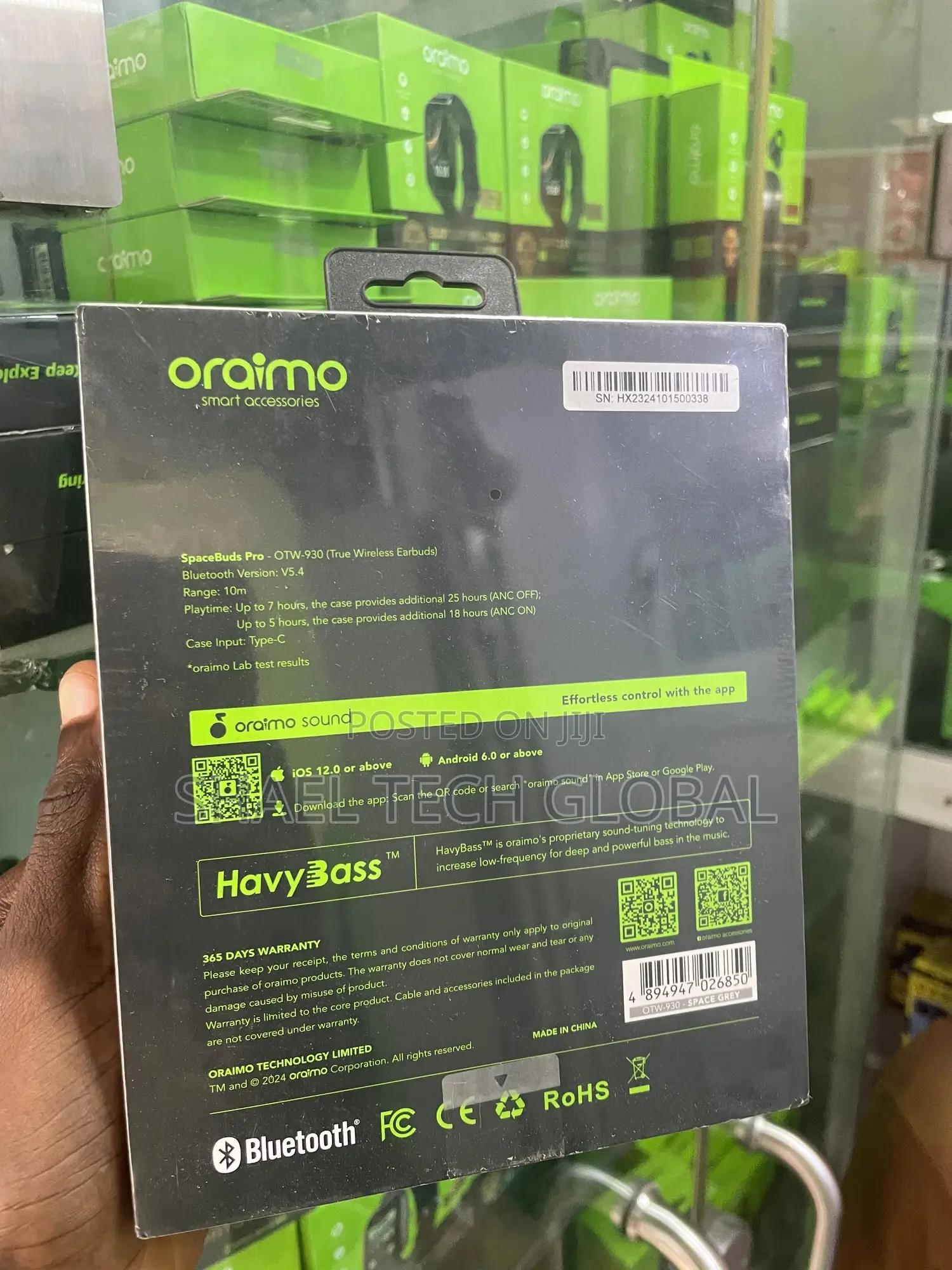 Oraimo Spacebuds Pro Otw 930