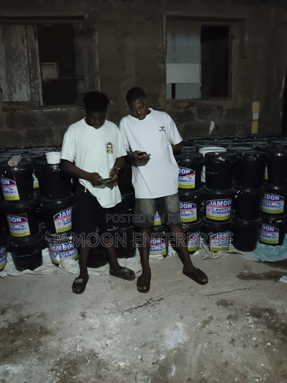 Potty Screeding