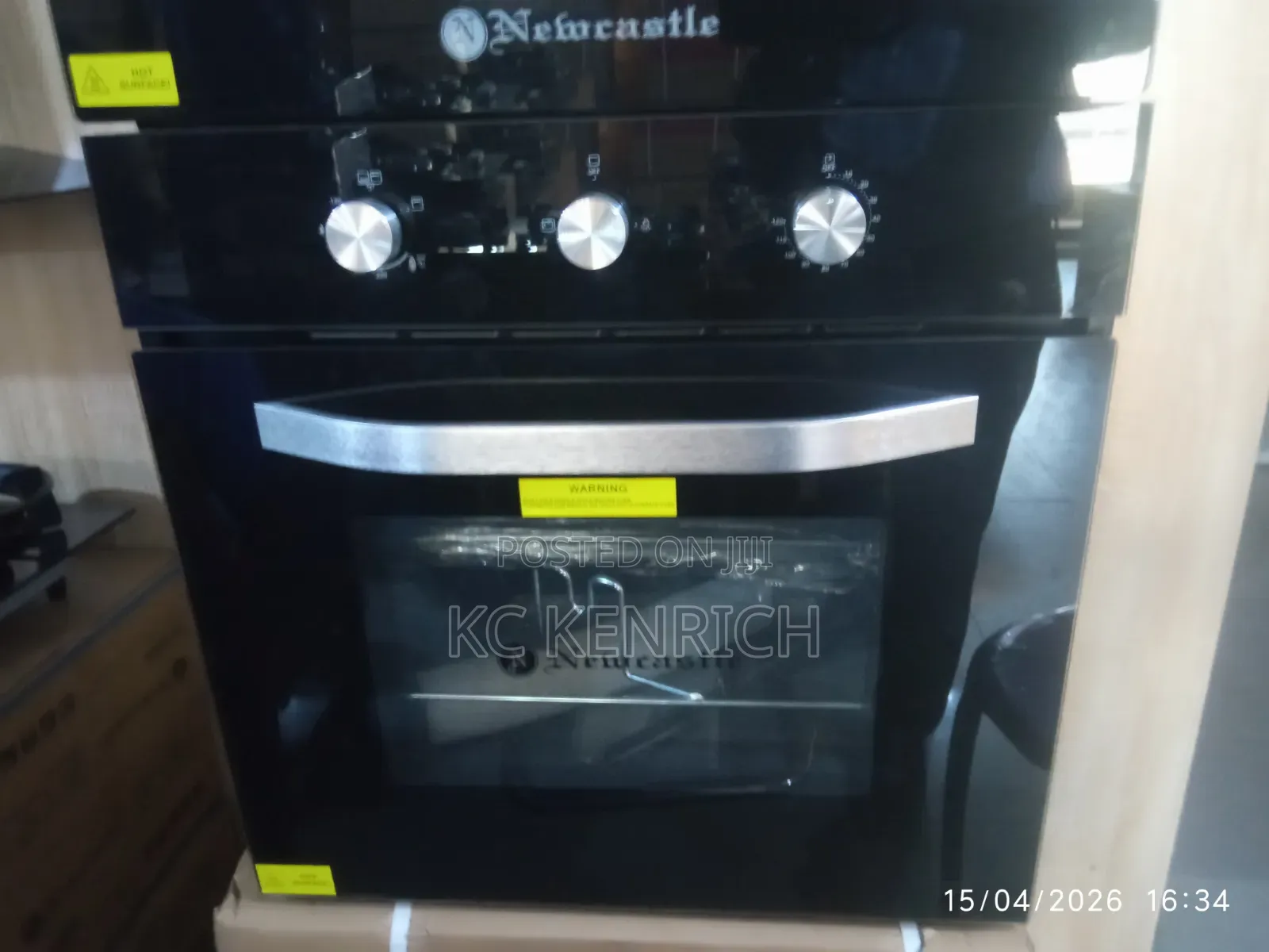 Oven Electric and Gas