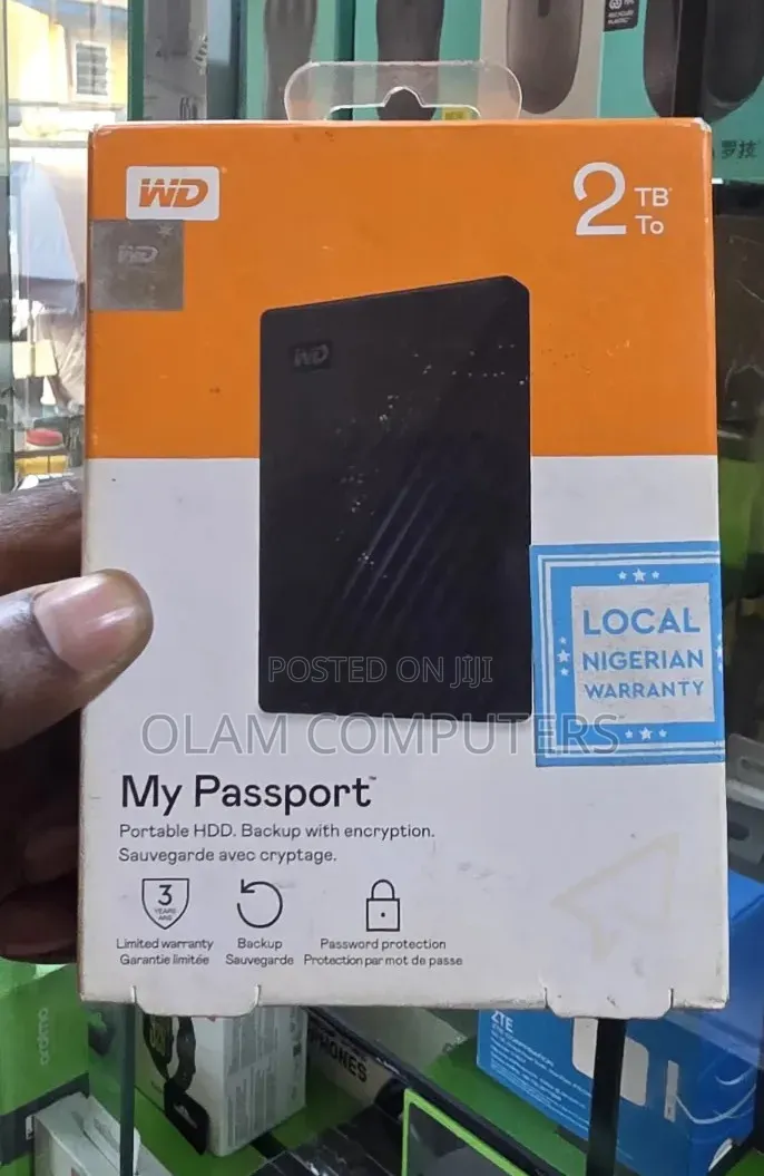 Wd My Passport 2tb