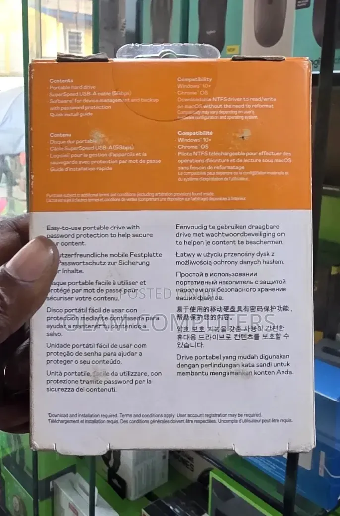 Wd My Passport 2tb