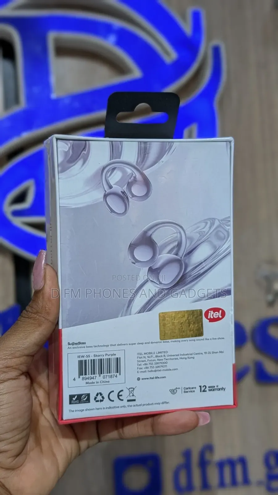 Itel Buds Fit 5
