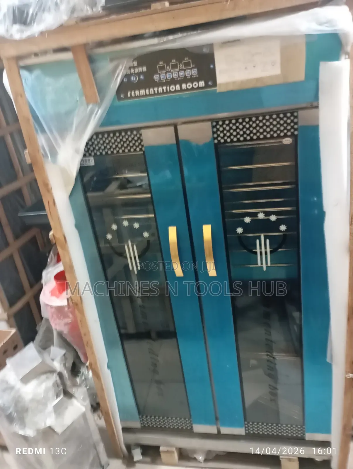 Industrial Fermentation Room / Dough Proofer