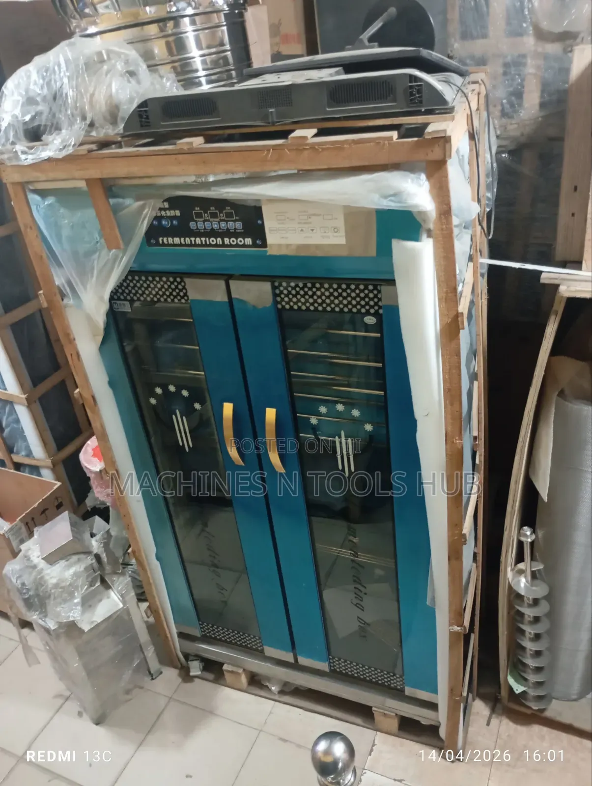 Industrial Fermentation Room / Dough Proofer