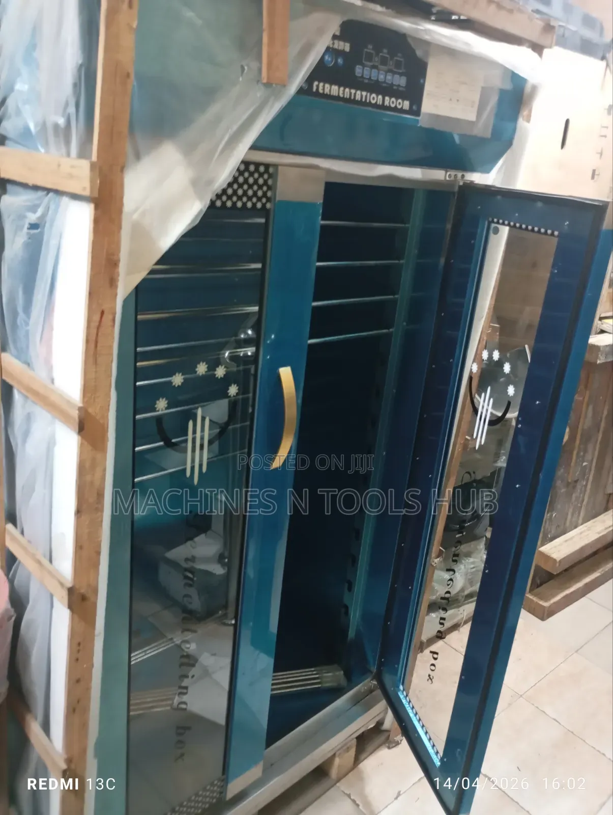 Industrial Fermentation Room / Dough Proofer