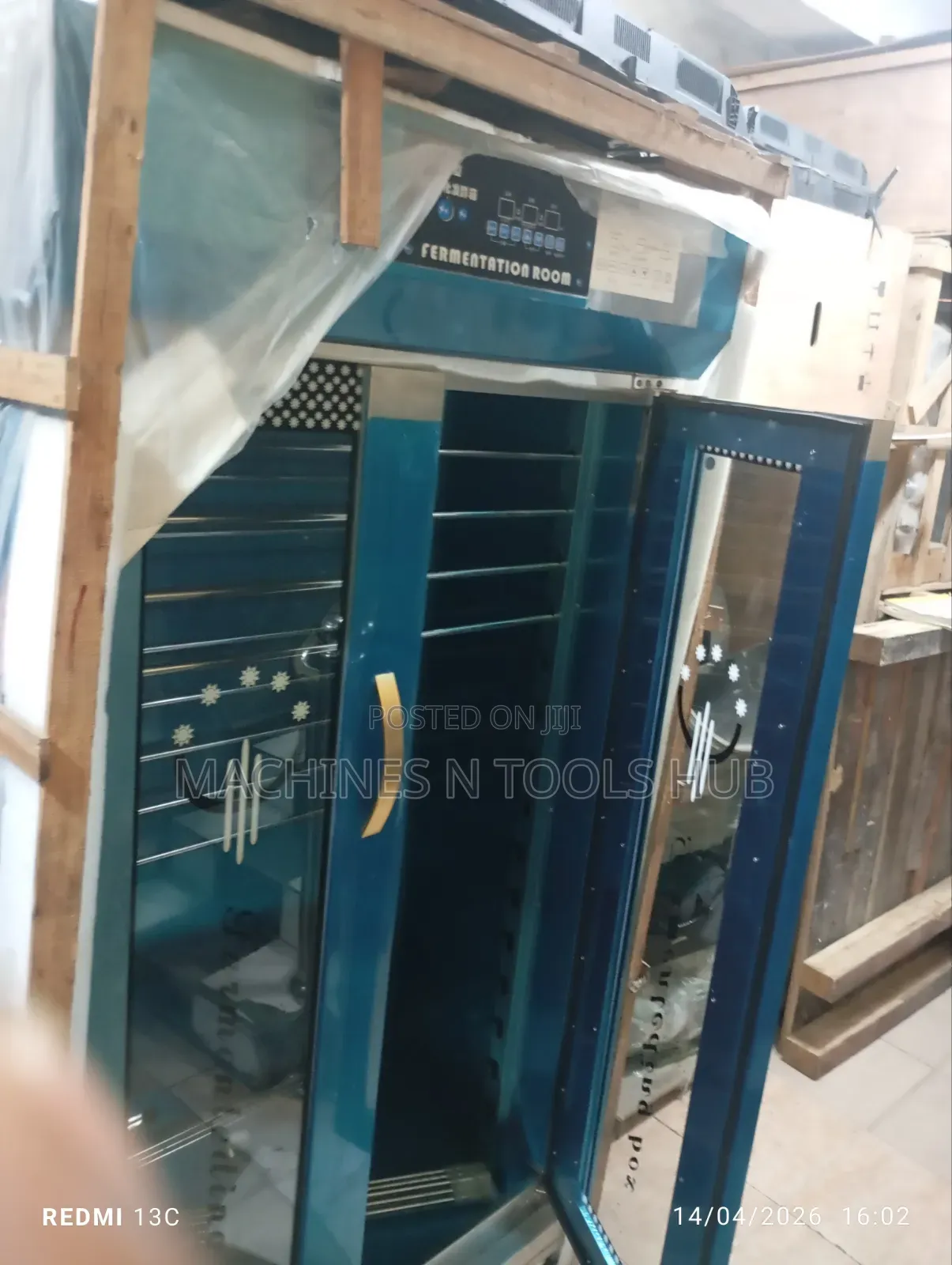 Industrial Fermentation Room / Dough Proofer