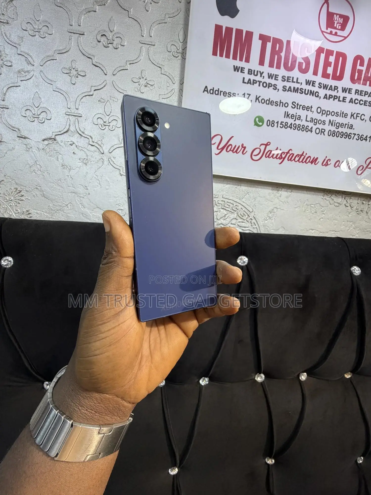Samsung Galaxy Z Fold6 256 GB Blue
