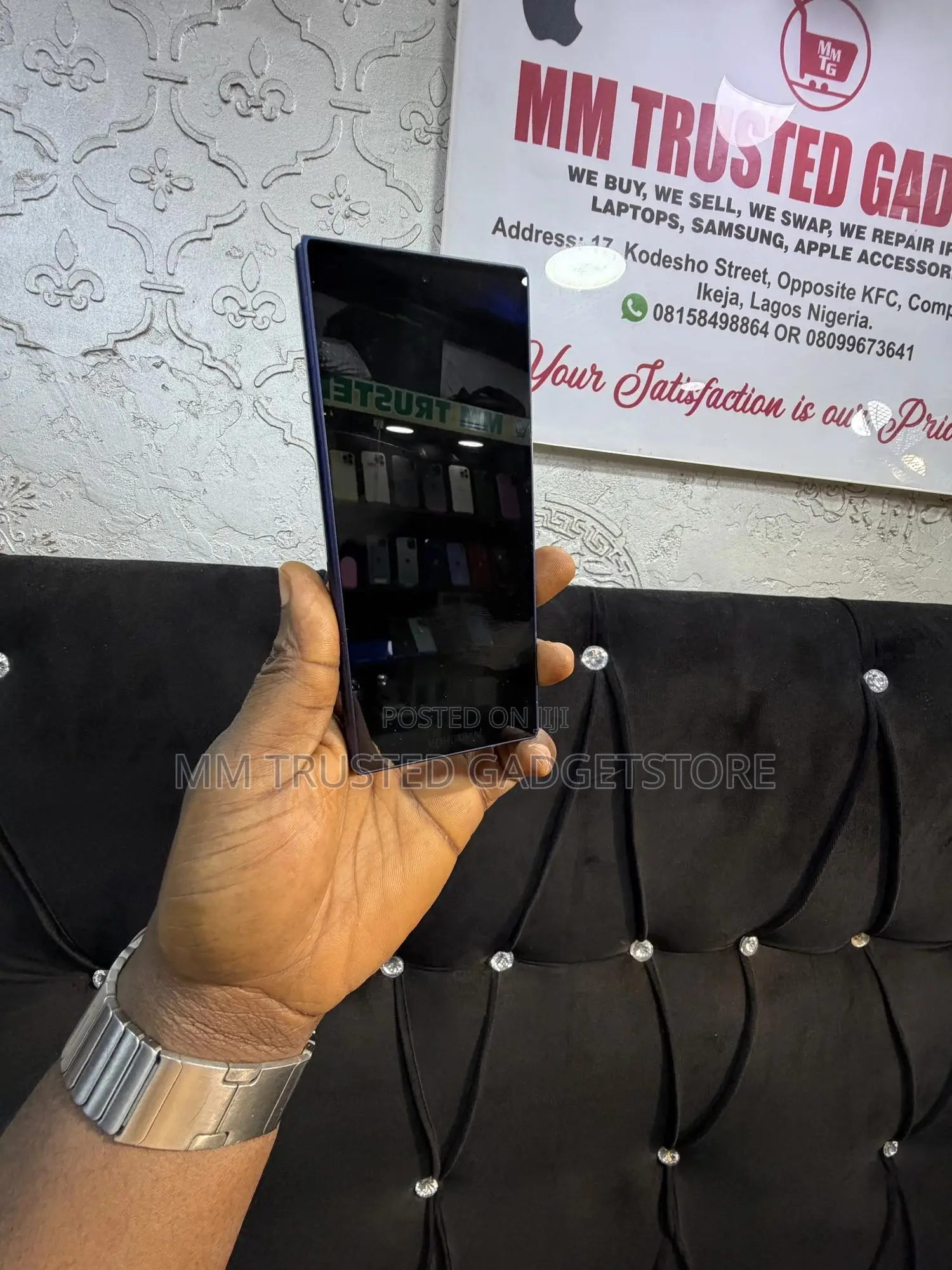 Samsung Galaxy Z Fold6 256 GB Blue