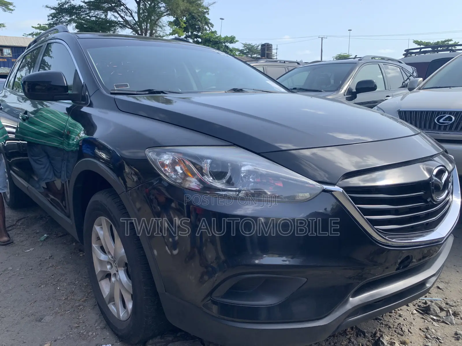 Mazda CX-9 2015 Black