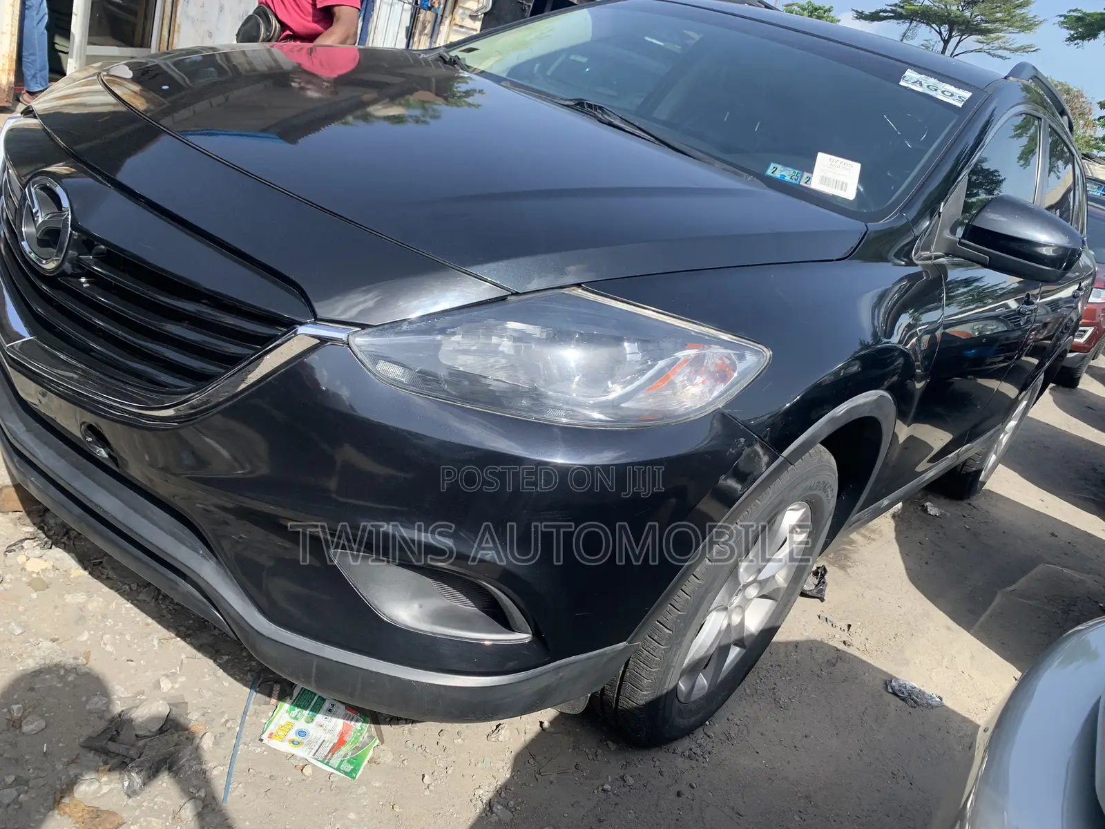 Mazda CX-9 2015 Black