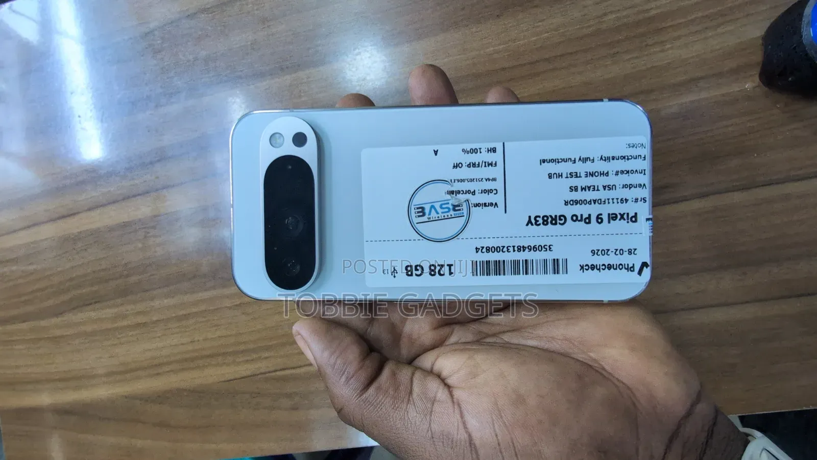 Google Pixel 9 Pro 128 GB
