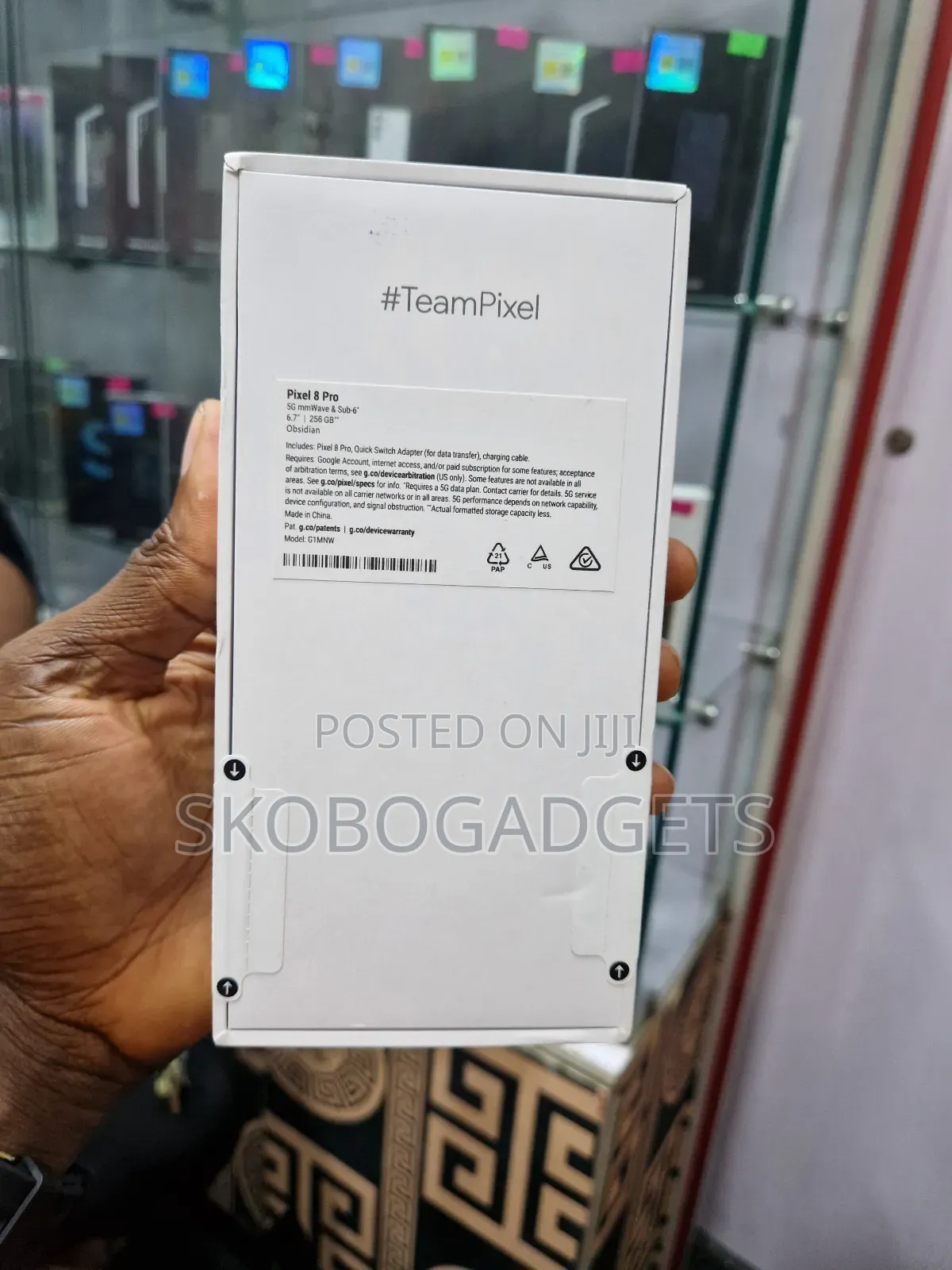 New Google Pixel 8 Pro 256 GB Black