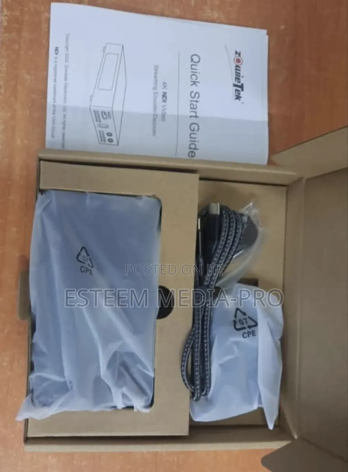 Zowiebox FHD 3g-Sdi Ndihx Video Encoder/Decoder With Poe