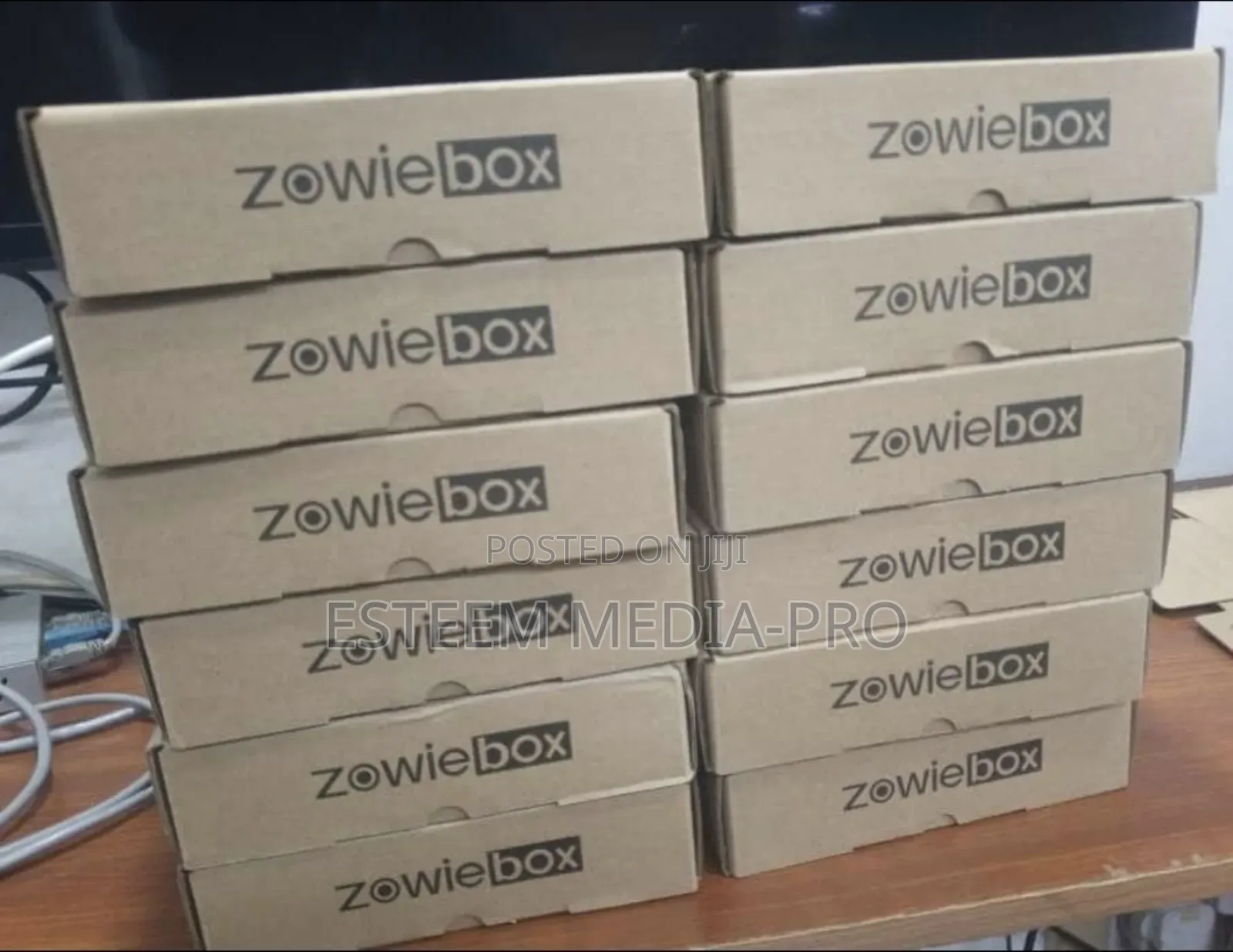 Zowiebox FHD 3g-Sdi Ndihx Video Encoder/Decoder With Poe