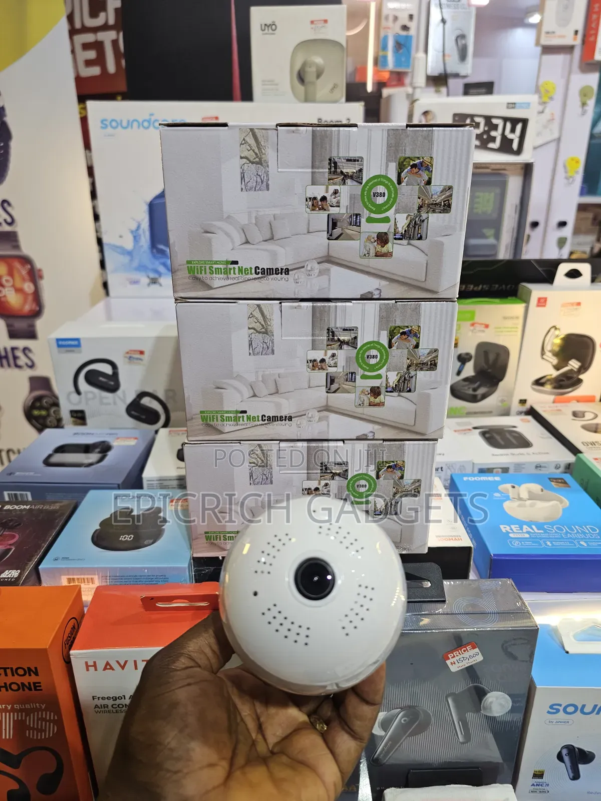 Spy Camera, Hidden Camera, Bulb Type Hd