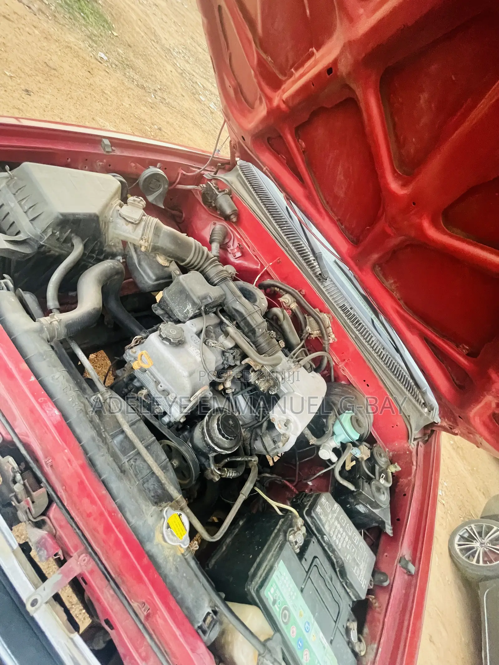 Toyota Tacoma 2000 Red