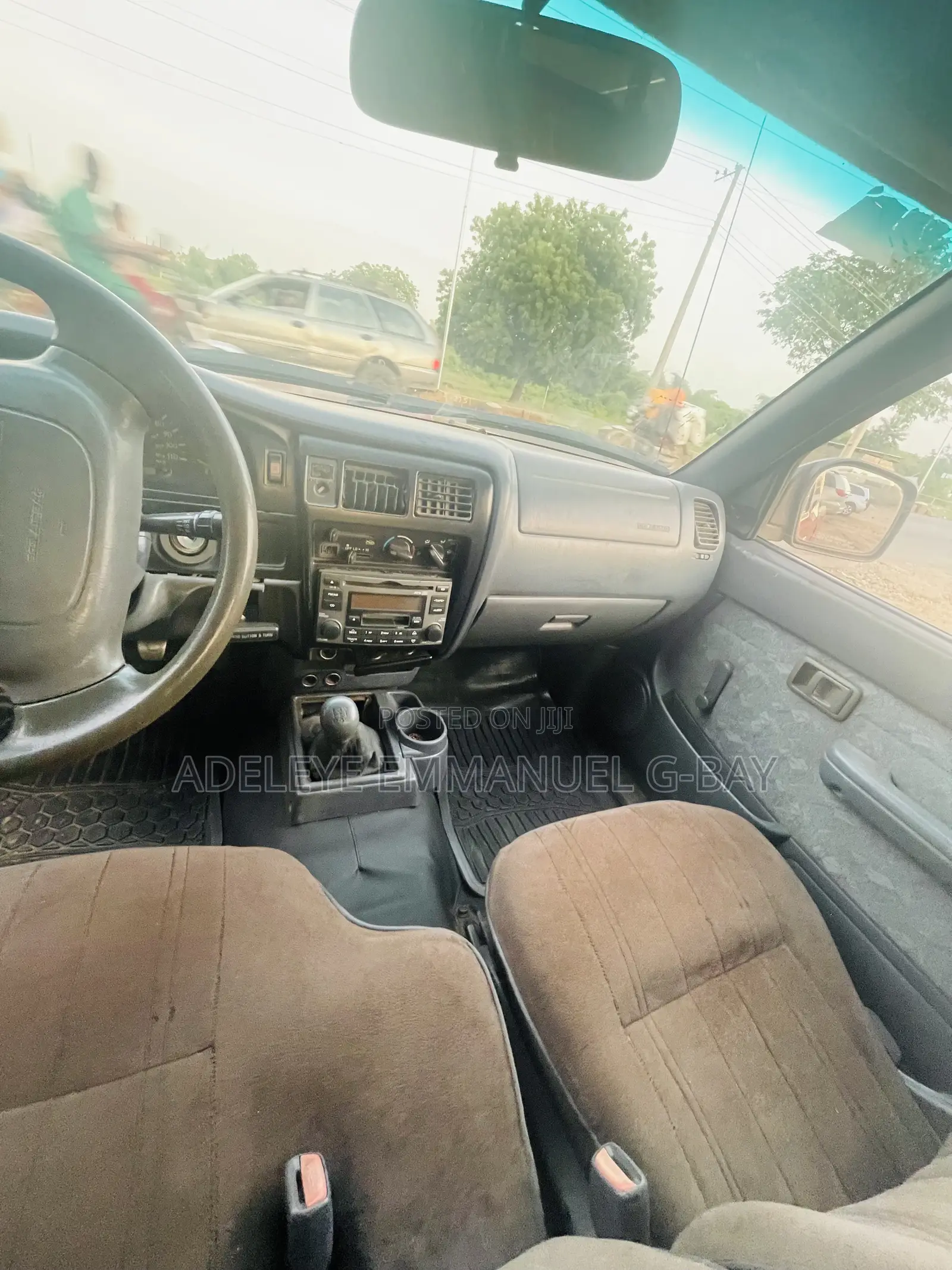 Toyota Tacoma 2000 Red