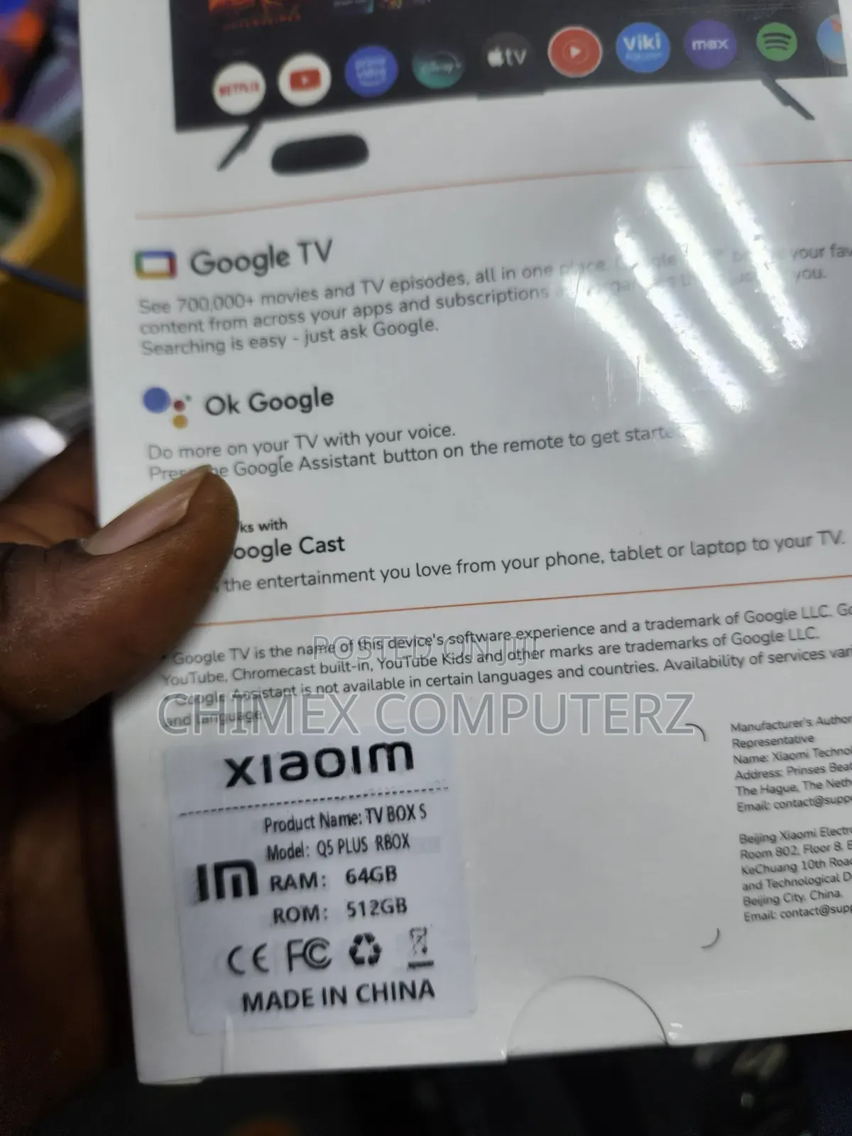 Xiaomi Mi Box S (3rd Gen)