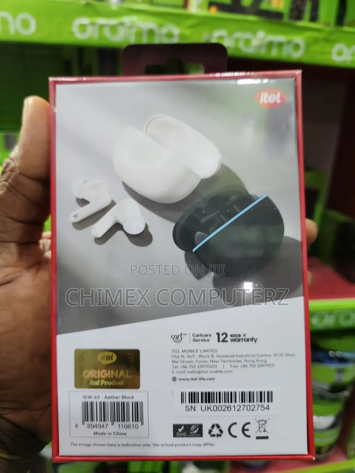 Itel Buds Ace New