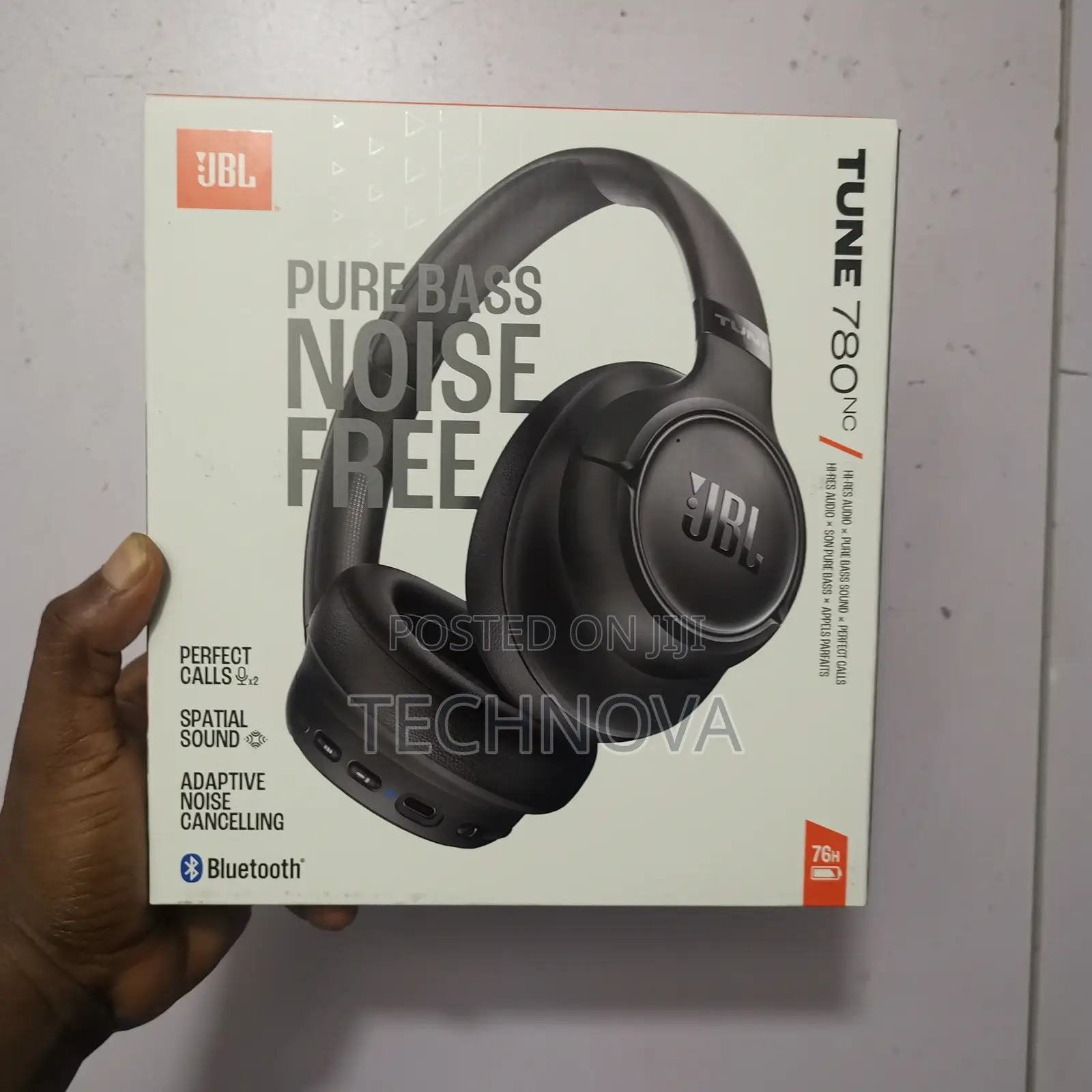 JBL Tune 780nc Wireless Headphones