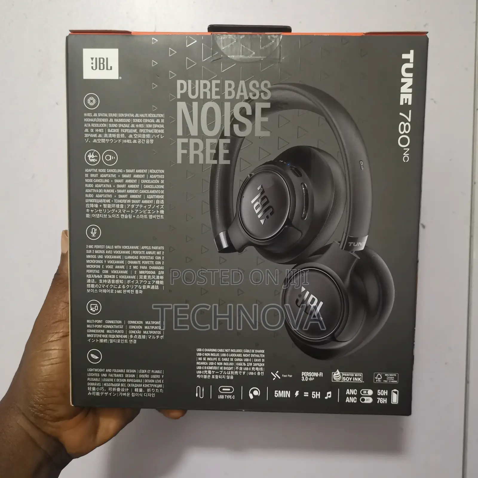 JBL Tune 780nc Wireless Headphones