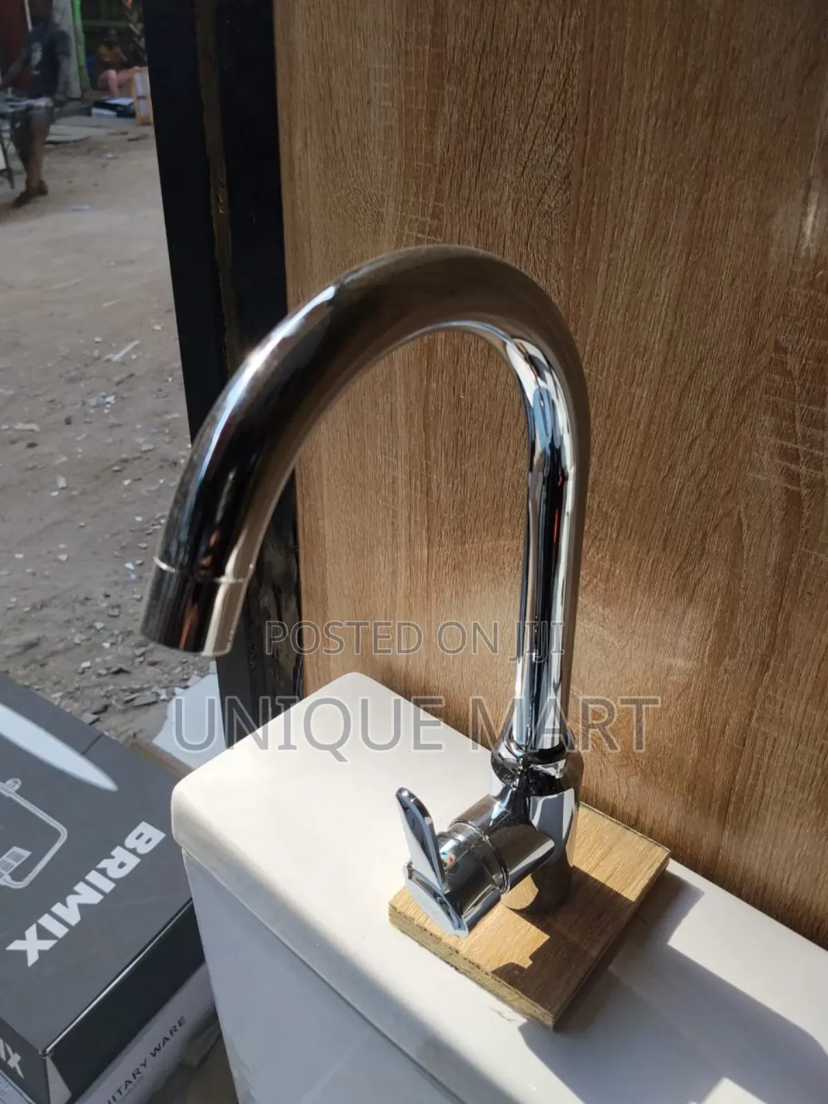 Quality Chrome Sink Mixer Tap