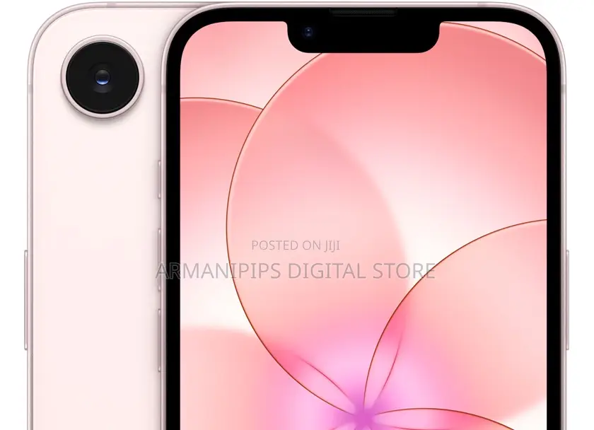 New Apple iPhone 17e 256 GB Pink