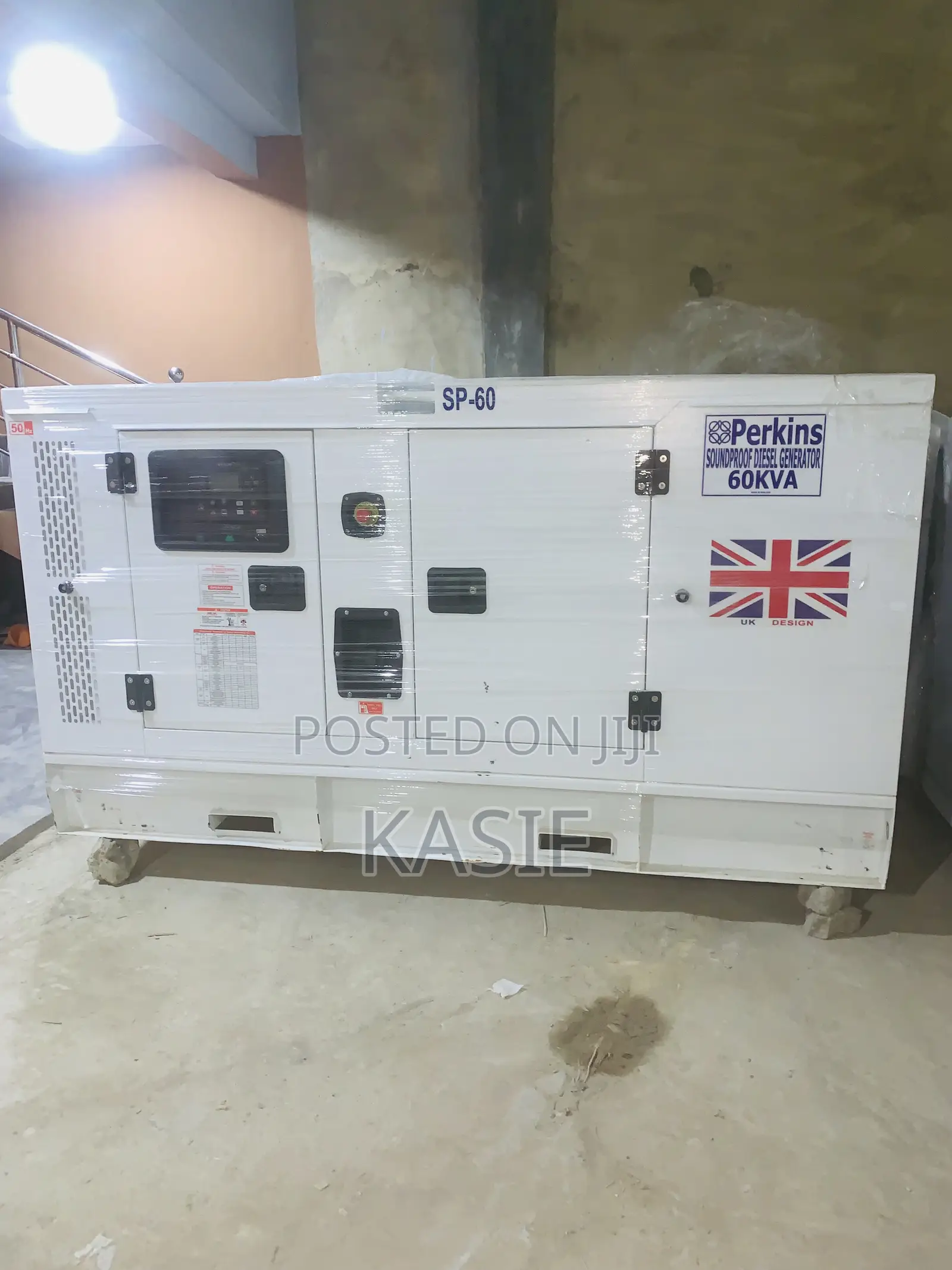 60kva Perkins Diesel Sounds Proof Generator