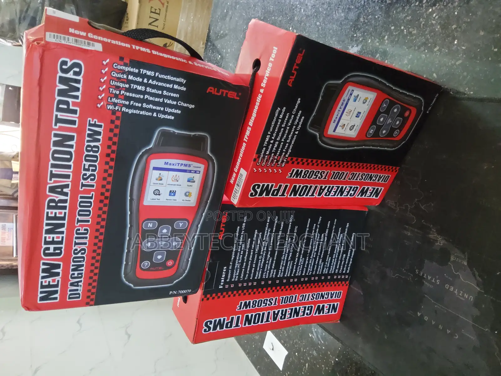 Autel Maxitpms Ts508wf Obdiii TPMS Sensor Programmer