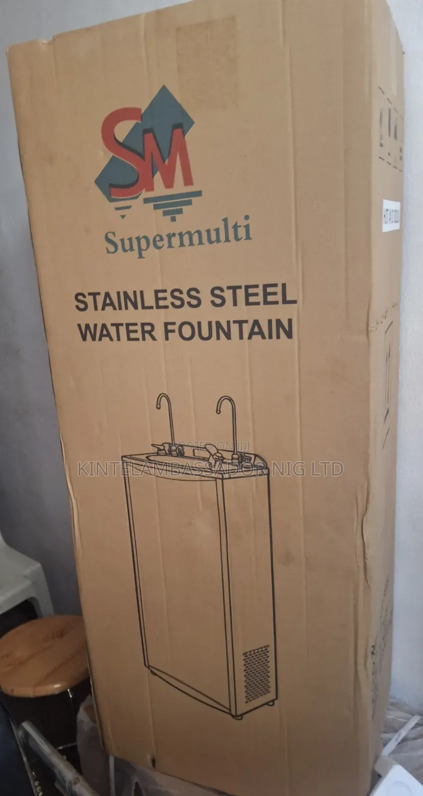 Stainless Steel Water Fountain- Hot and Cold