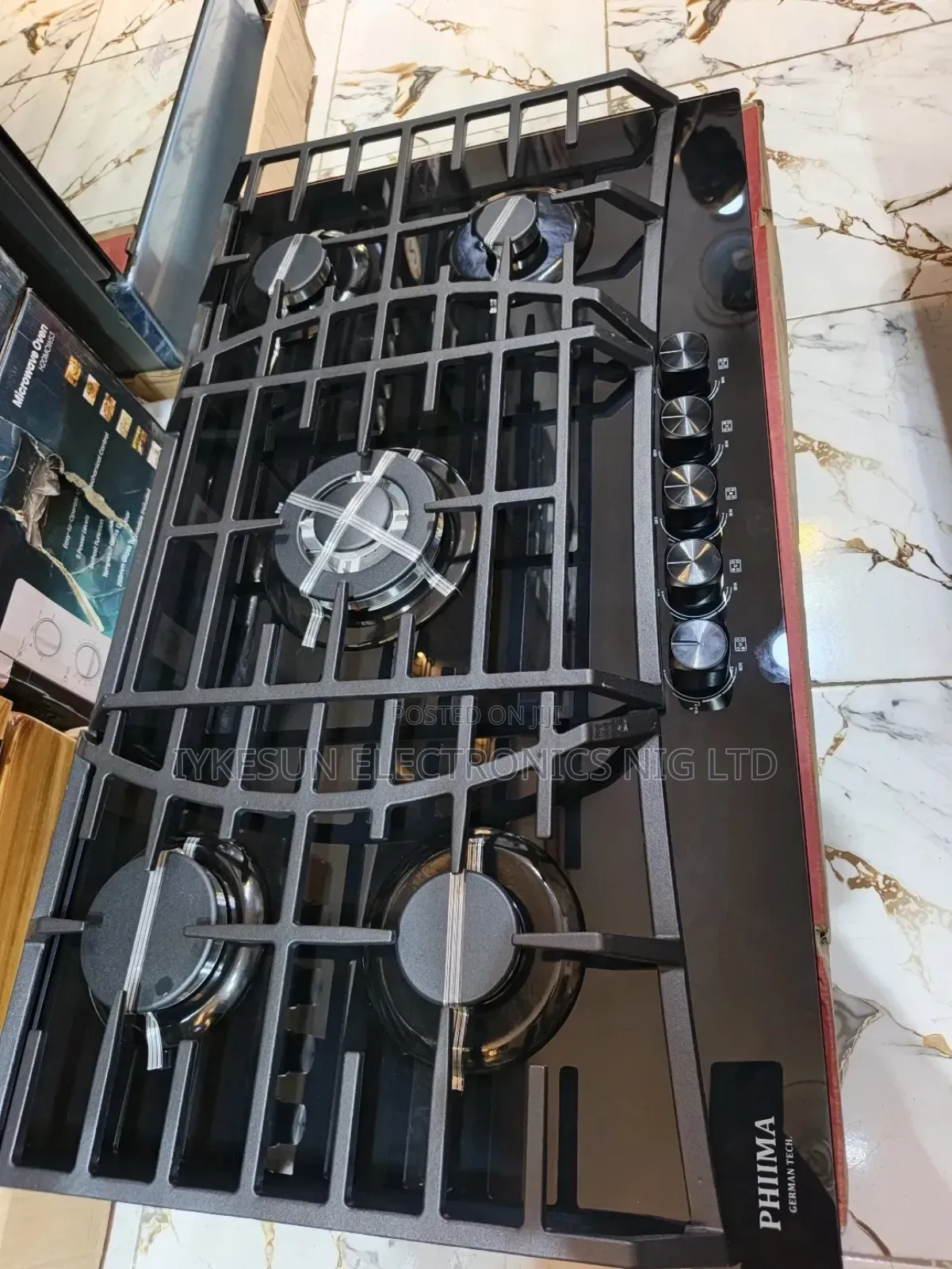 Original Phiima Built-in Big Gas Cooker Hob 90cm 5 All Gas Automatic