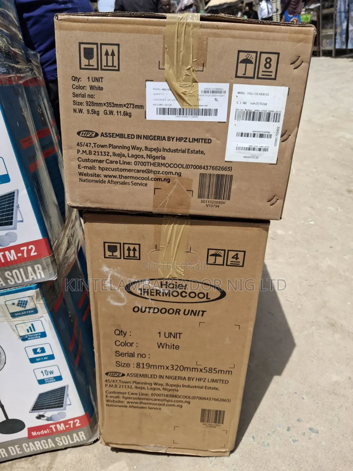 Hair Thermocool Genpal Inverter Air Conditioner