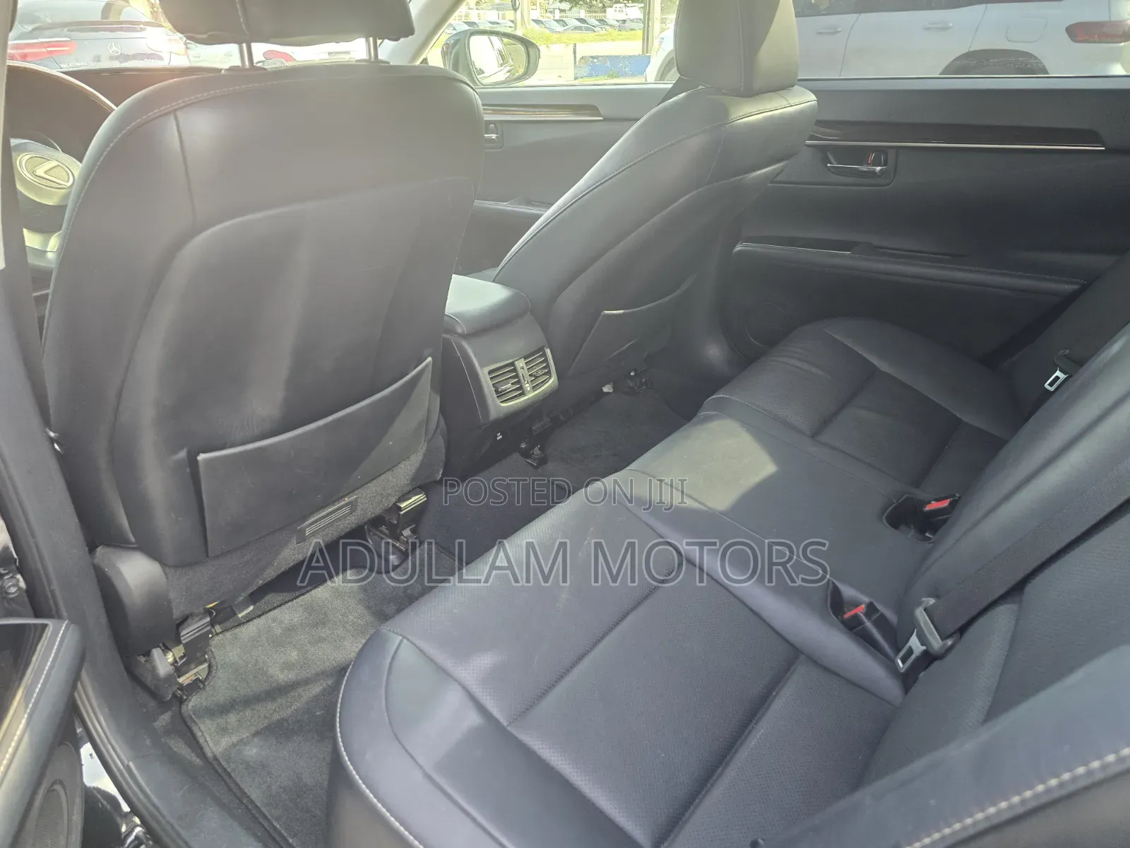Lexus ES 350 FWD 2016 Black