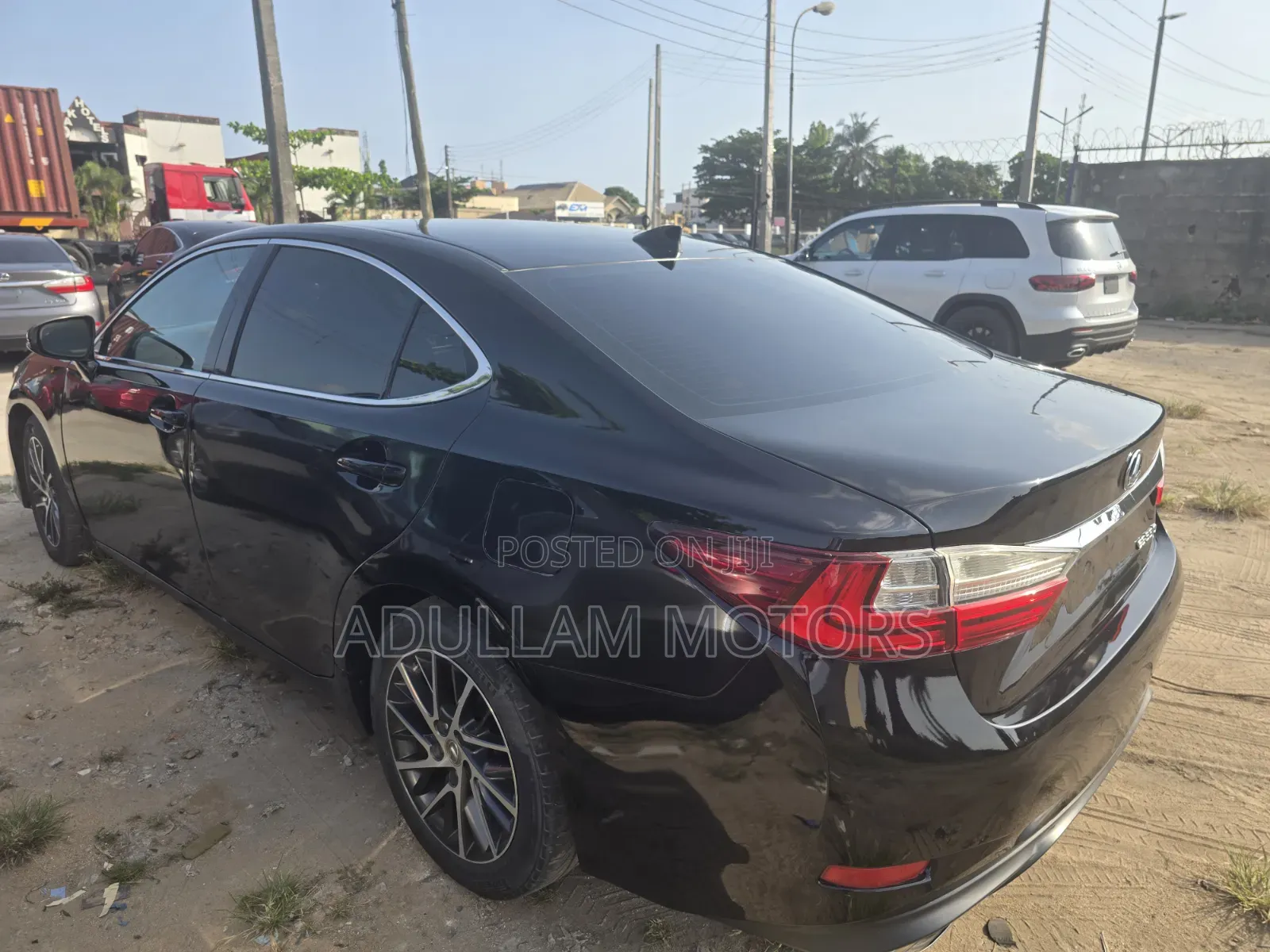 Lexus ES 350 FWD 2016 Black