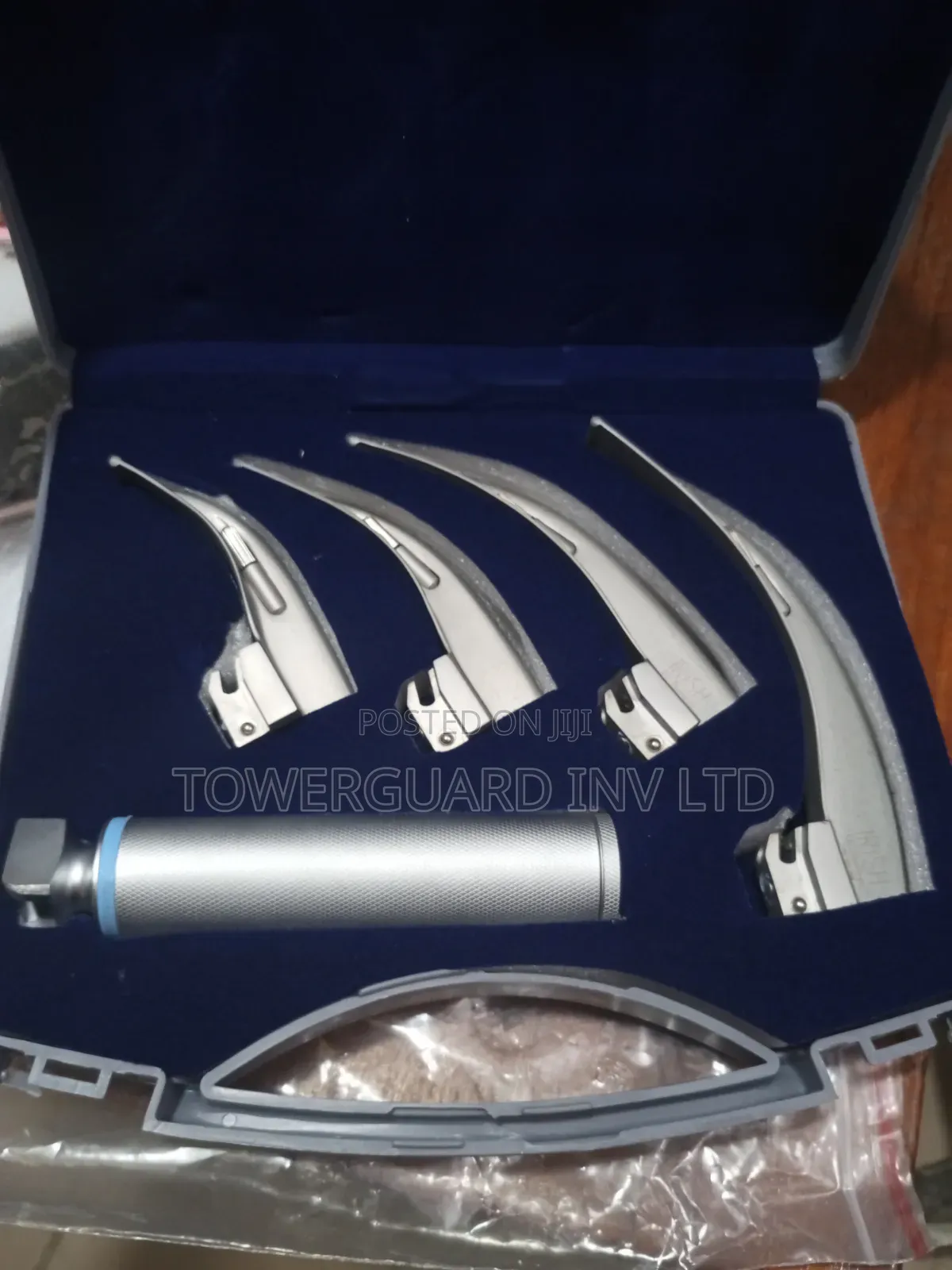 Four Blade Laryngoscope