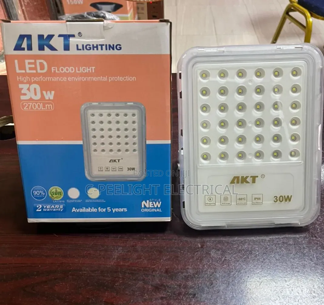 30w Led Floodlight Plastic Face