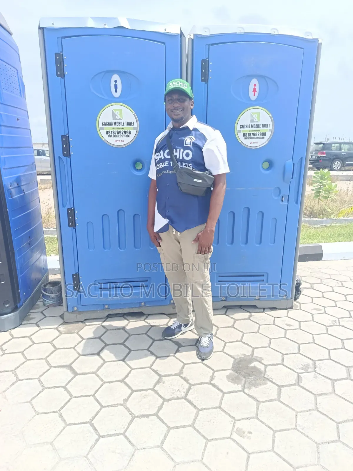 Affordable Mobile Toilet Rental In Abuja | Single Units Available Now