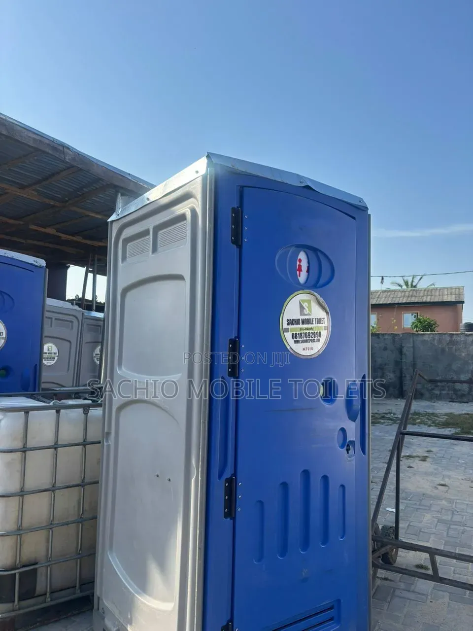 Affordable Mobile Toilet Rental In Abuja | Single Units Available Now