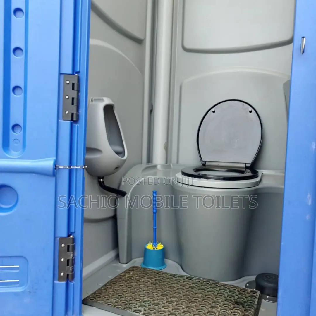 Affordable Mobile Toilet Rental In Abuja | Single Units Available Now