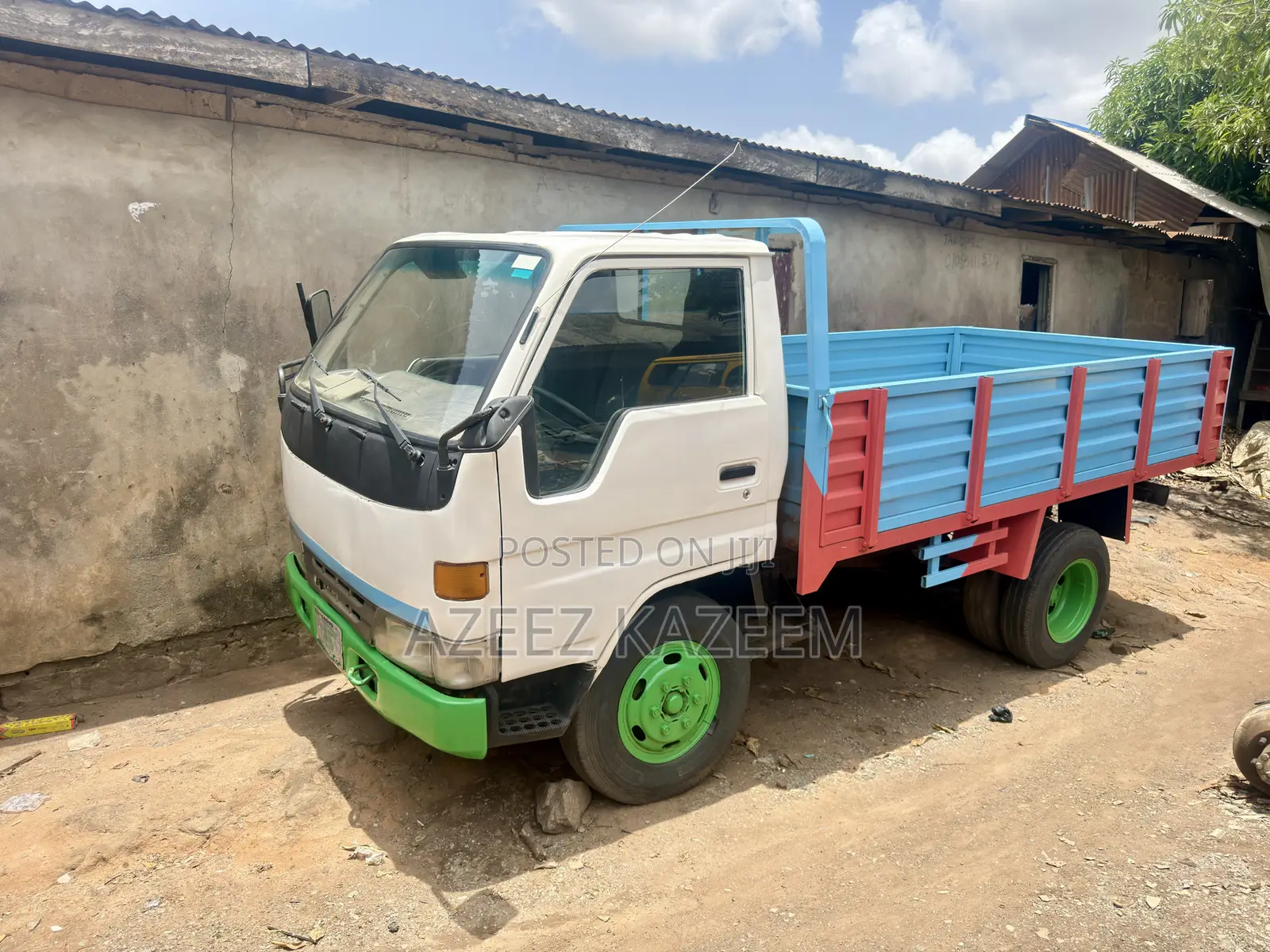 Toyota Dyna Truck 3rz Engine 6 Tyres Wheel