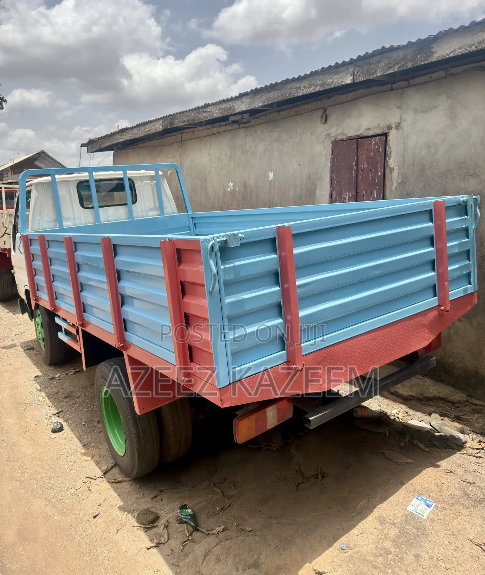 Toyota Dyna Truck 3rz Engine 6 Tyres Wheel