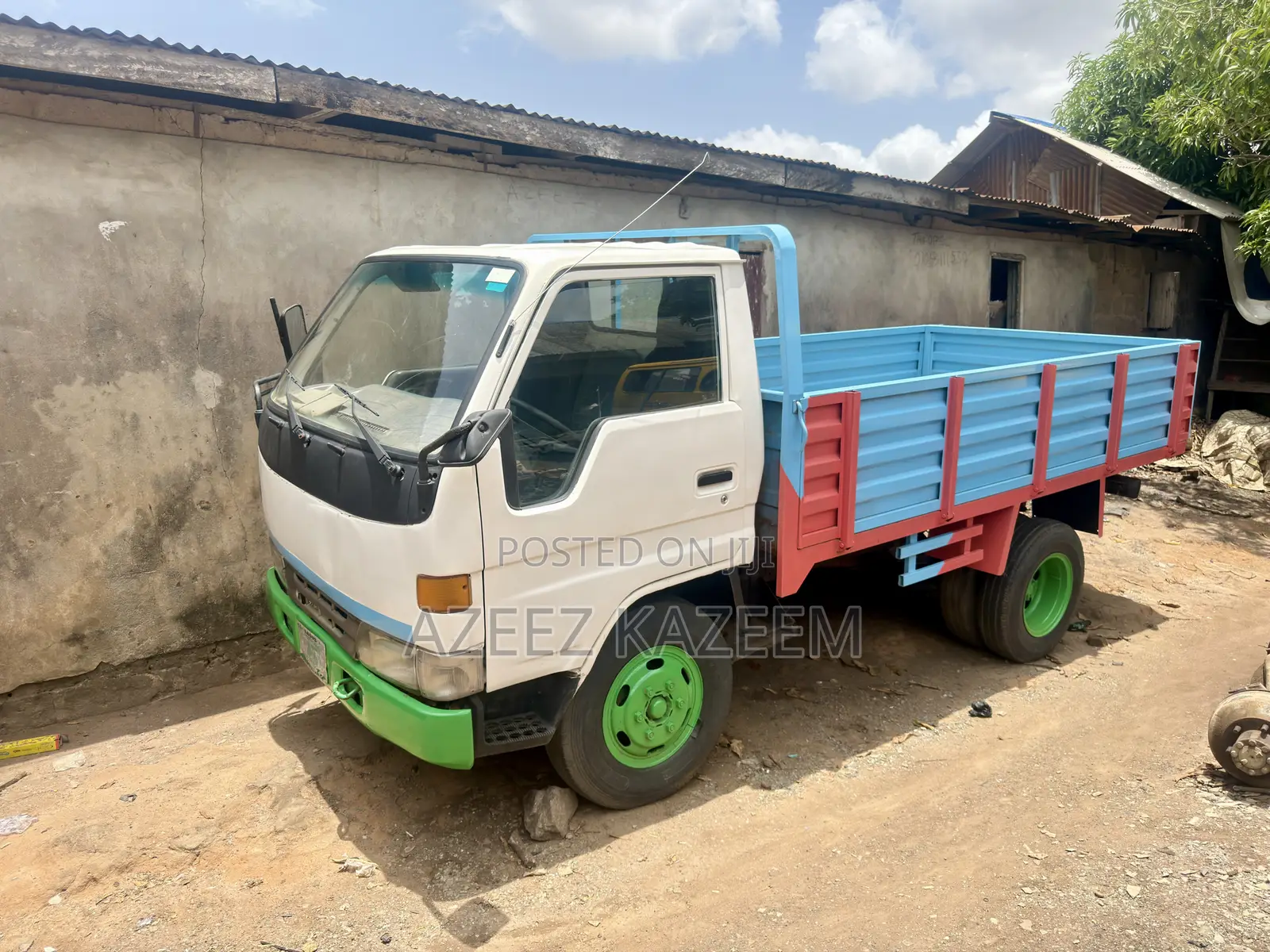 Toyota Dyna Truck 3rz Engine 6 Tyres Wheel