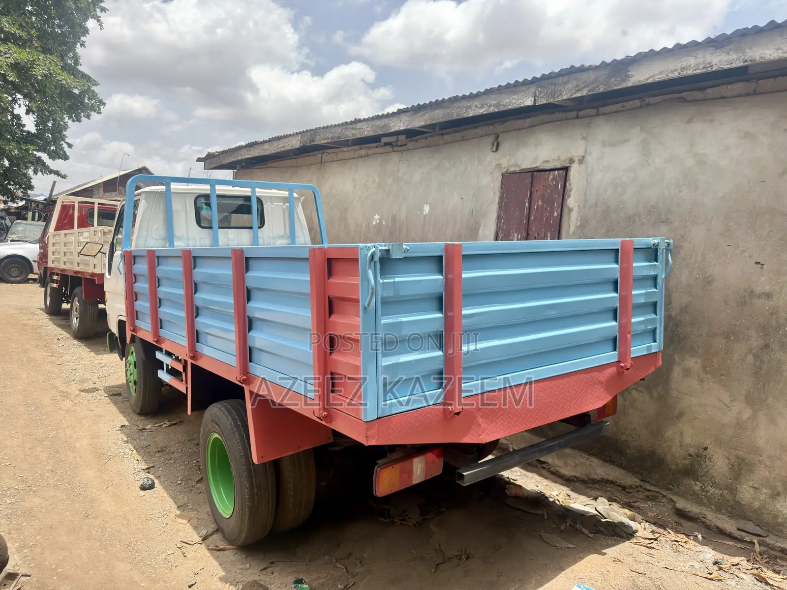 Toyota Dyna Truck 3rz Engine 6 Tyres Wheel