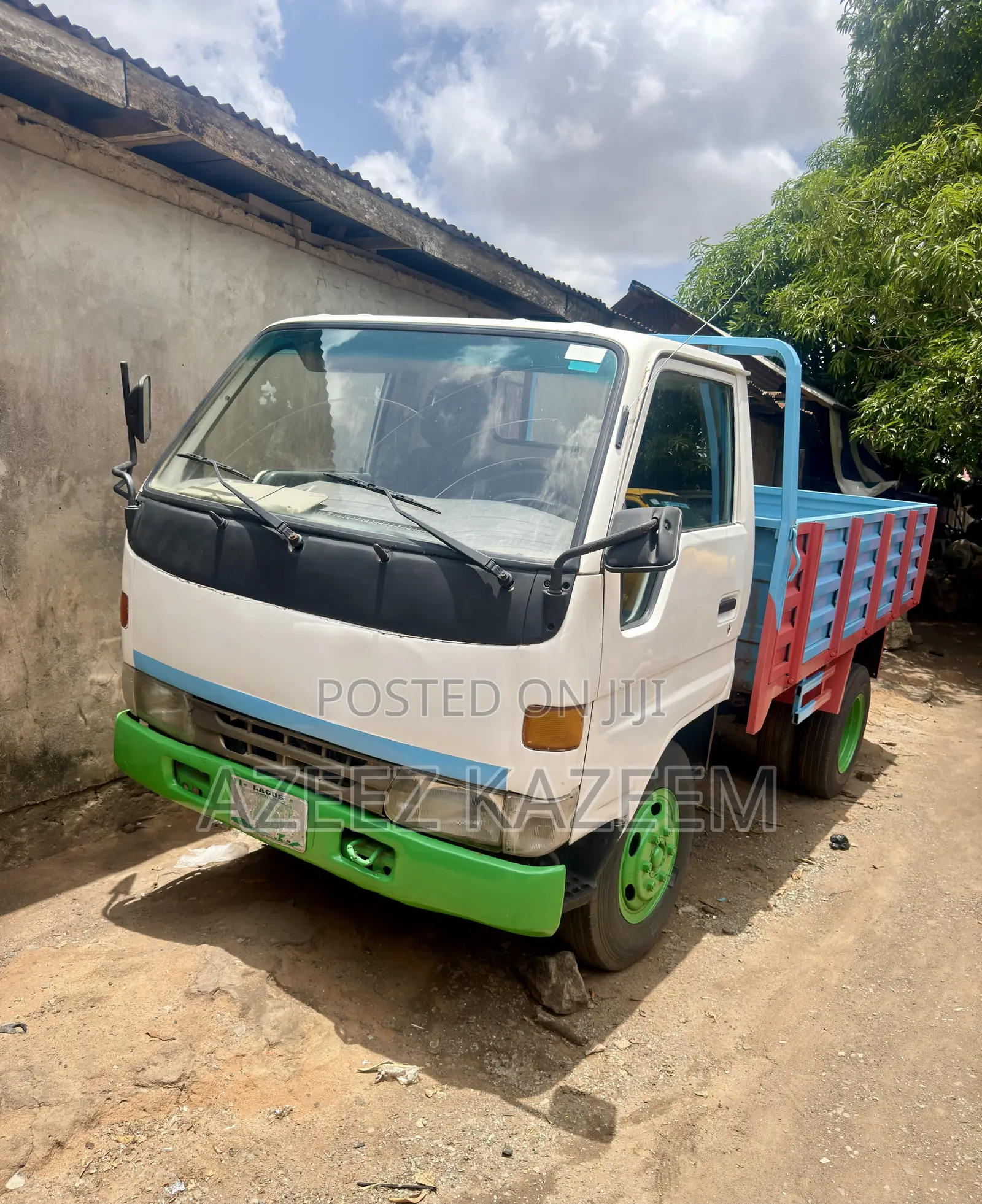 Toyota Dyna Truck 3rz Engine 6 Tyres Wheel