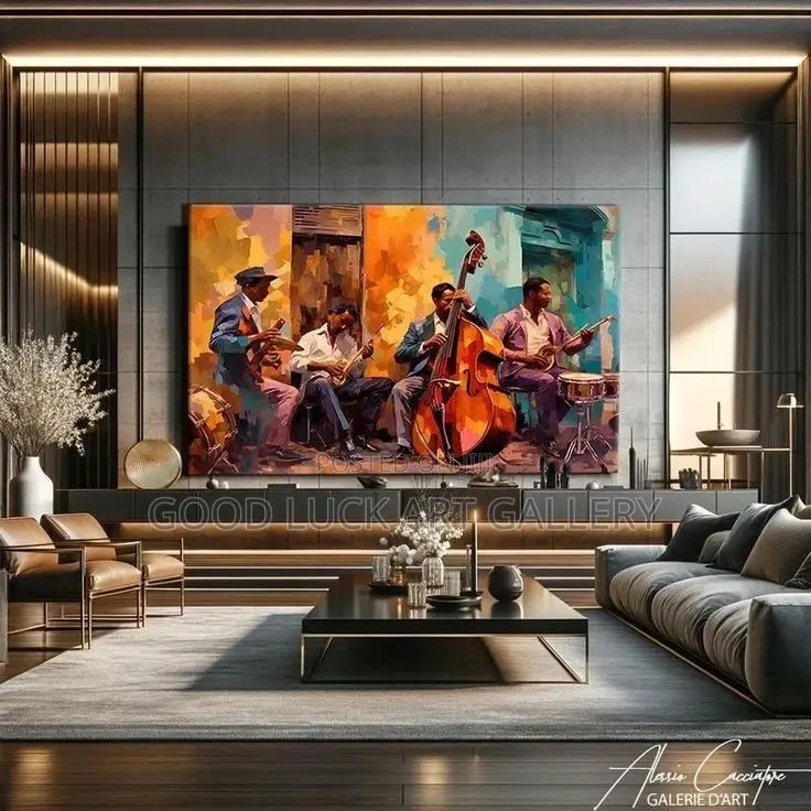 Jazz Wall Art
