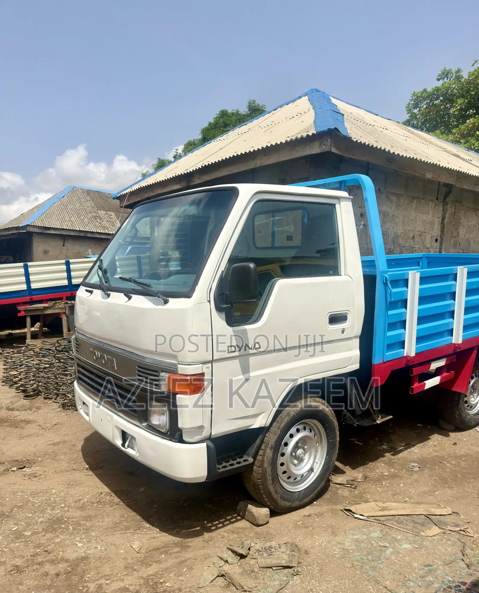 Toyota Dyna 100 Direct Hand Converted