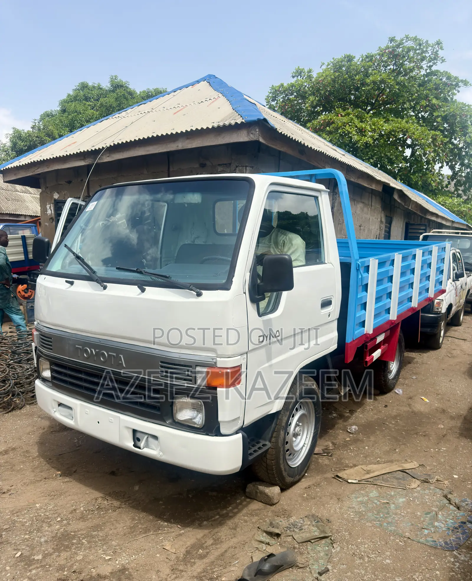 Toyota Dyna 100 Direct Hand Converted
